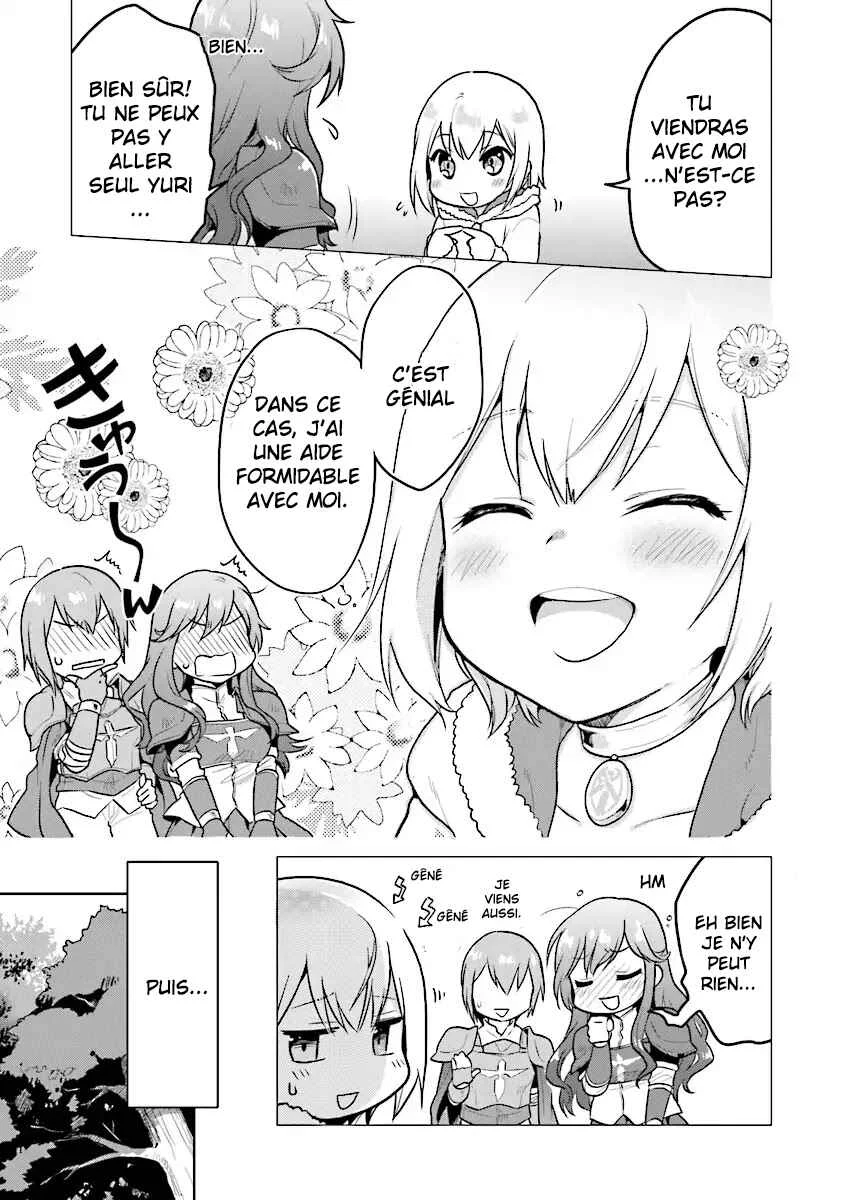 Chibikko Kenja, Lv. 1 Kara Isekai de Ganbarimasu! Chapitre 3: Qu'est-il arrivé à ma magie ? - Page 5