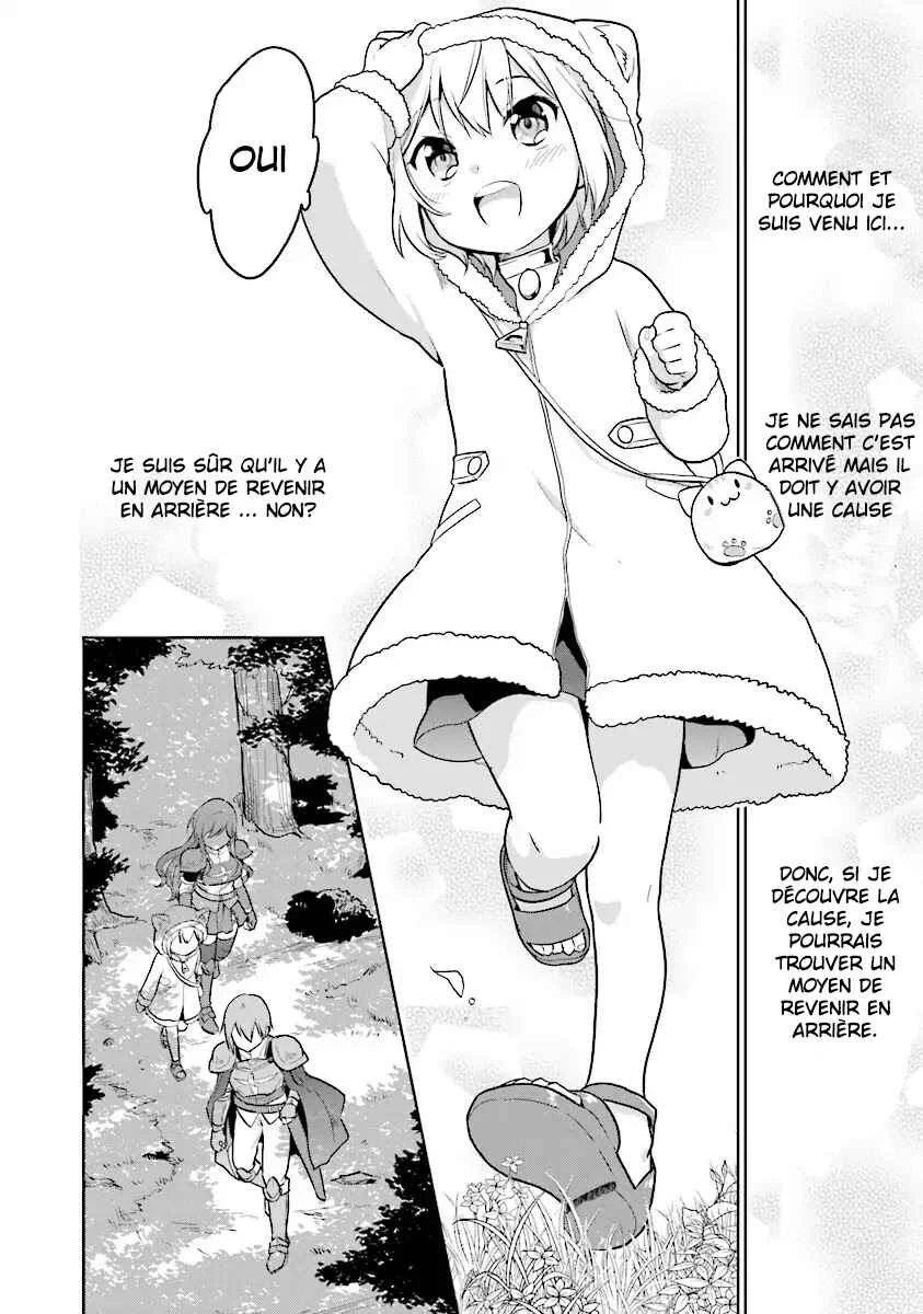 Chibikko Kenja, Lv. 1 Kara Isekai de Ganbarimasu! Chapitre 3: Qu'est-il arrivé à ma magie ? - Page 8