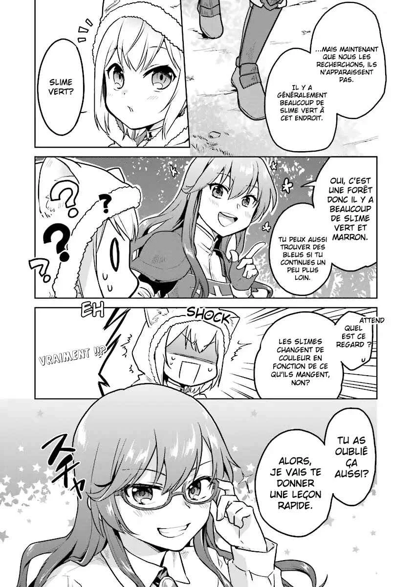 Chibikko Kenja, Lv. 1 Kara Isekai de Ganbarimasu! Chapitre 3: Qu'est-il arrivé à ma magie ? - Page 9
