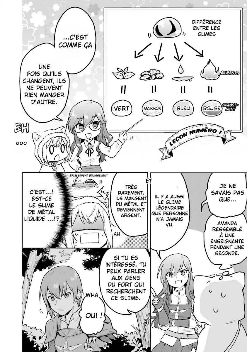 Chibikko Kenja, Lv. 1 Kara Isekai de Ganbarimasu! Chapitre 3: Qu'est-il arrivé à ma magie ? - Page 10