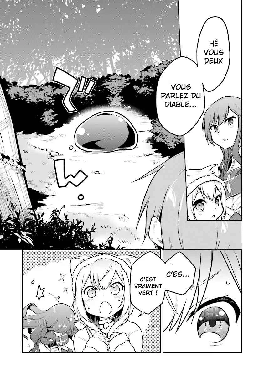 Chibikko Kenja, Lv. 1 Kara Isekai de Ganbarimasu! Chapitre 3: Qu'est-il arrivé à ma magie ? - Page 11