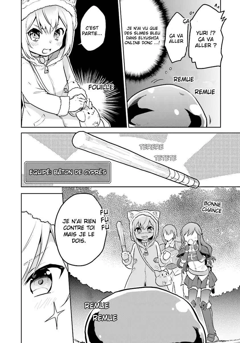Chibikko Kenja, Lv. 1 Kara Isekai de Ganbarimasu! Chapitre 3: Qu'est-il arrivé à ma magie ? - Page 12