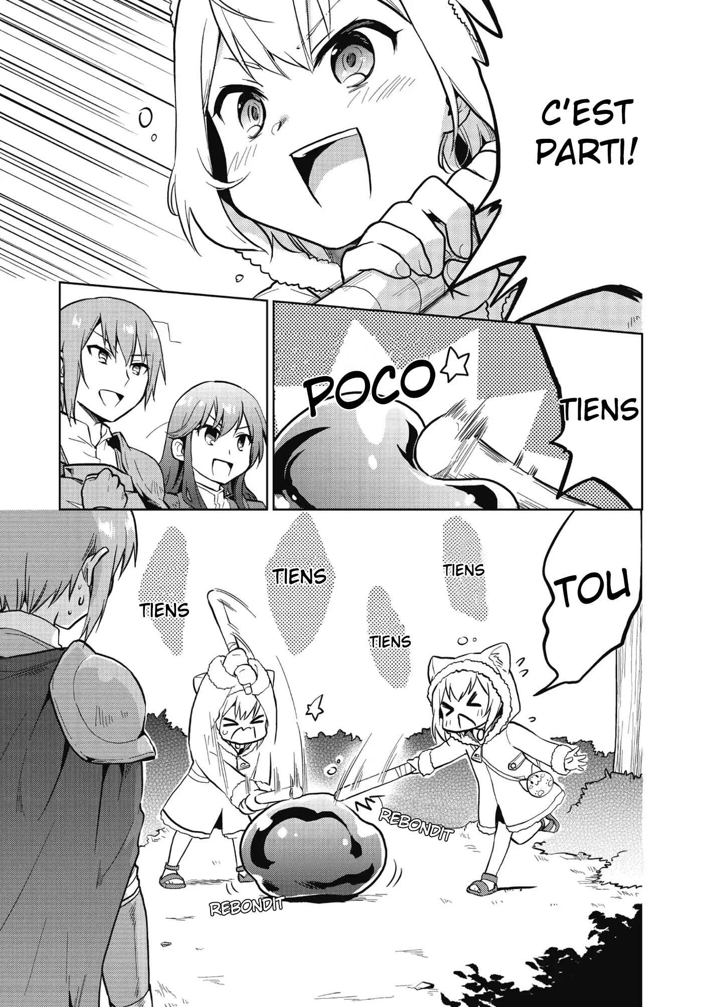 Chibikko Kenja, Lv. 1 Kara Isekai de Ganbarimasu! Chapitre 3: Qu'est-il arrivé à ma magie ? - Page 13
