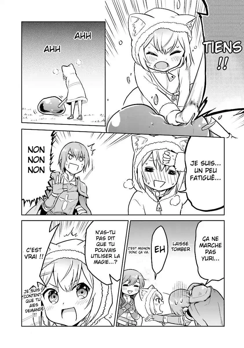 Chibikko Kenja, Lv. 1 Kara Isekai de Ganbarimasu! Chapitre 3: Qu'est-il arrivé à ma magie ? - Page 14