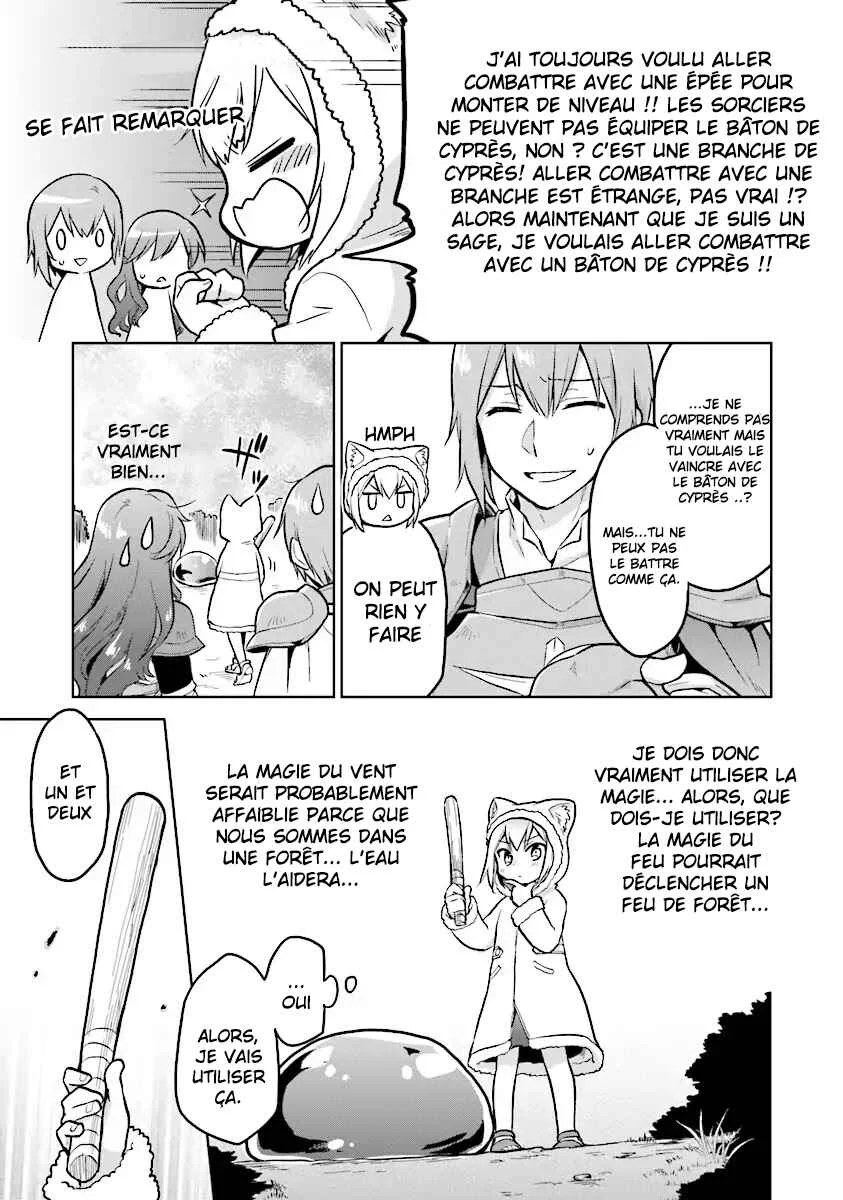 Chibikko Kenja, Lv. 1 Kara Isekai de Ganbarimasu! Chapitre 3: Qu'est-il arrivé à ma magie ? - Page 15