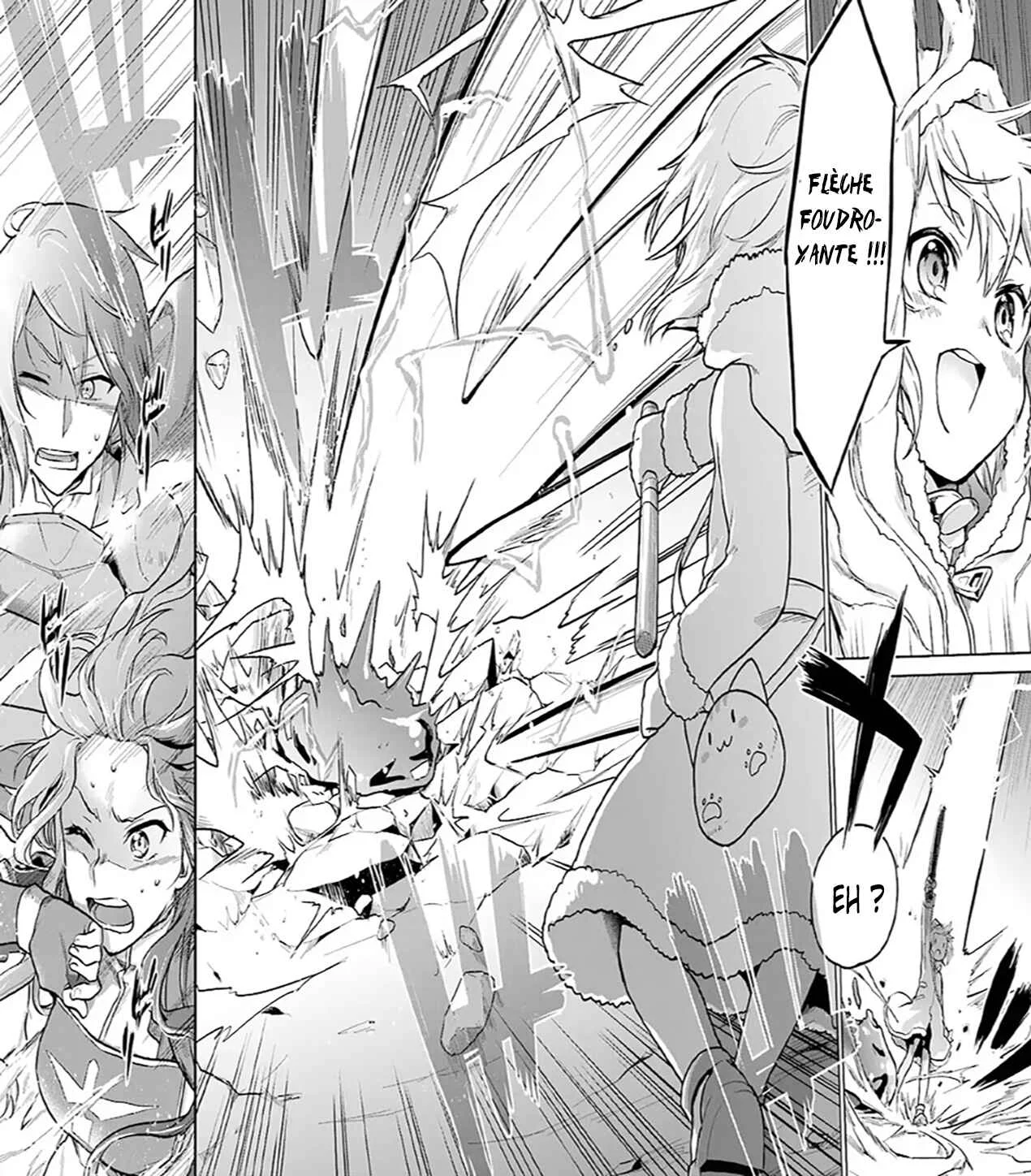Chibikko Kenja, Lv. 1 Kara Isekai de Ganbarimasu! Chapitre 3: Qu'est-il arrivé à ma magie ? - Page 16