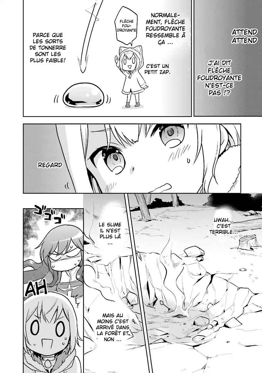 Chibikko Kenja, Lv. 1 Kara Isekai de Ganbarimasu! Chapitre 3: Qu'est-il arrivé à ma magie ? - Page 19
