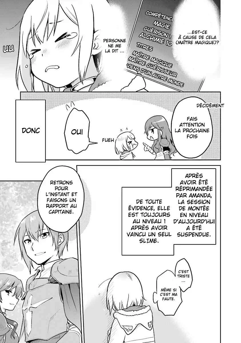 Chibikko Kenja, Lv. 1 Kara Isekai de Ganbarimasu! Chapitre 3: Qu'est-il arrivé à ma magie ? - Page 22
