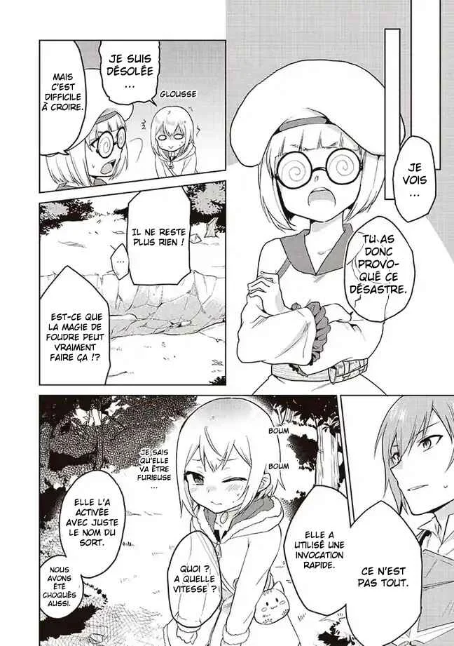 Chibikko Kenja, Lv. 1 Kara Isekai de Ganbarimasu! Chapitre 4 - Page 6