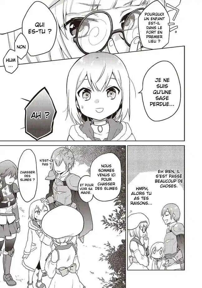 Chibikko Kenja, Lv. 1 Kara Isekai de Ganbarimasu! Chapitre 4 - Page 7