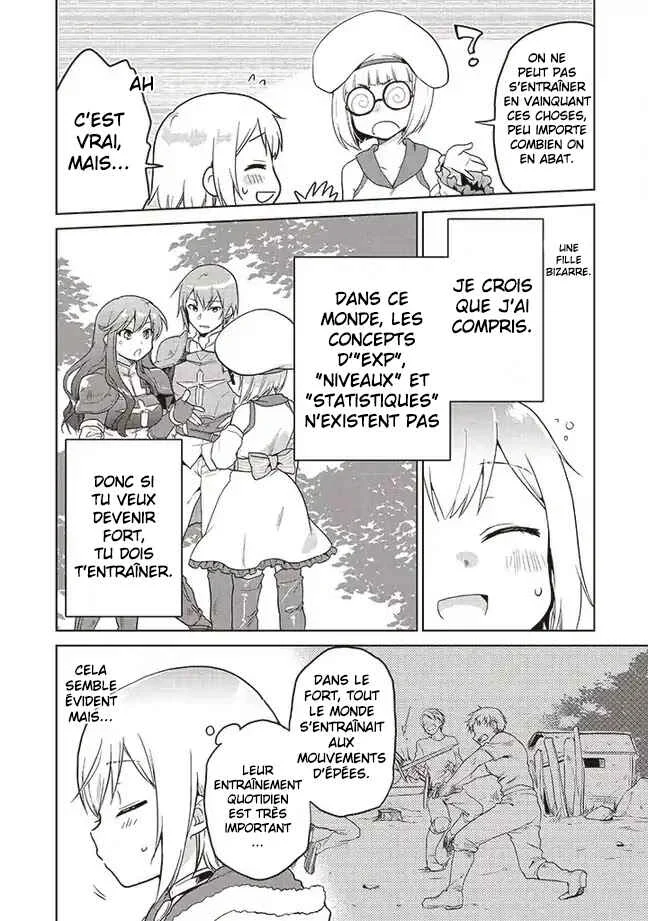 Chibikko Kenja, Lv. 1 Kara Isekai de Ganbarimasu! Chapitre 4 - Page 8