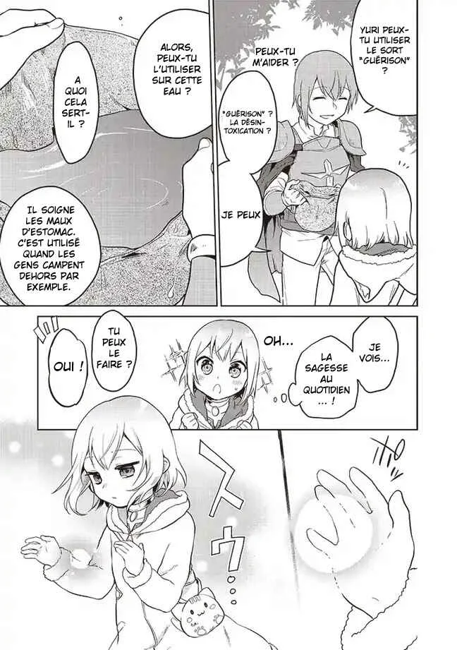 Chibikko Kenja, Lv. 1 Kara Isekai de Ganbarimasu! Chapitre 4 - Page 11