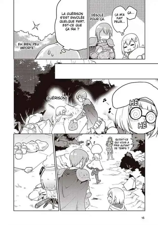 Chibikko Kenja, Lv. 1 Kara Isekai de Ganbarimasu! Chapitre 4 - Page 14