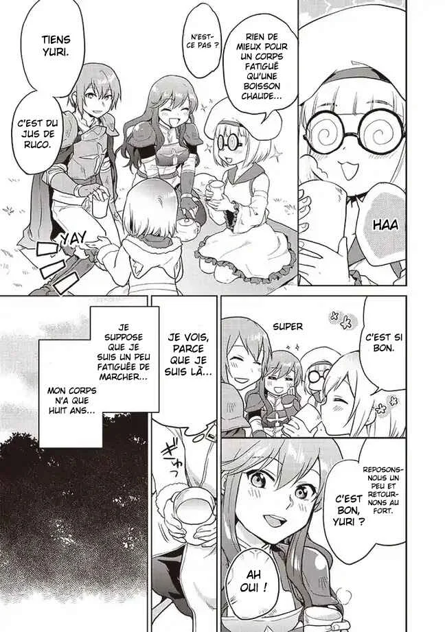 Chibikko Kenja, Lv. 1 Kara Isekai de Ganbarimasu! Chapitre 4 - Page 15