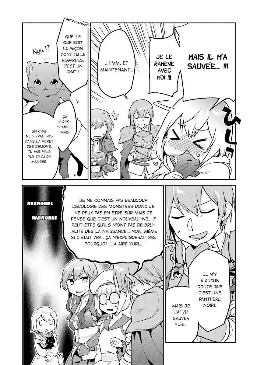 Chibikko Kenja, Lv. 1 Kara Isekai de Ganbarimasu! Chapitre 5 - Page 8