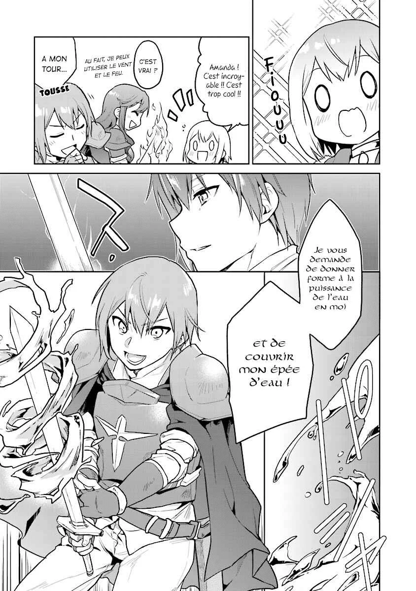 Chibikko Kenja, Lv. 1 Kara Isekai de Ganbarimasu! Chapitre 5 - Page 13