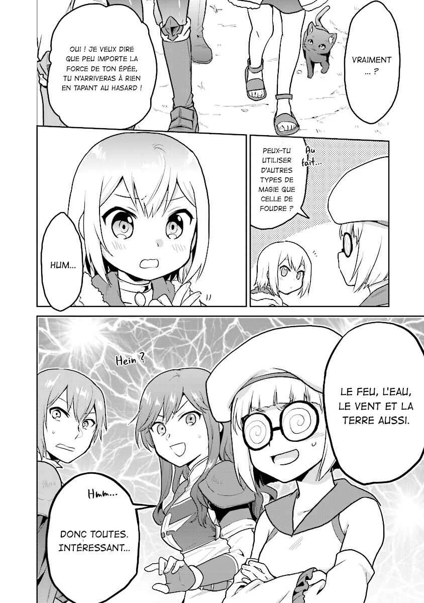 Chibikko Kenja, Lv. 1 Kara Isekai de Ganbarimasu! Chapitre 5 - Page 16
