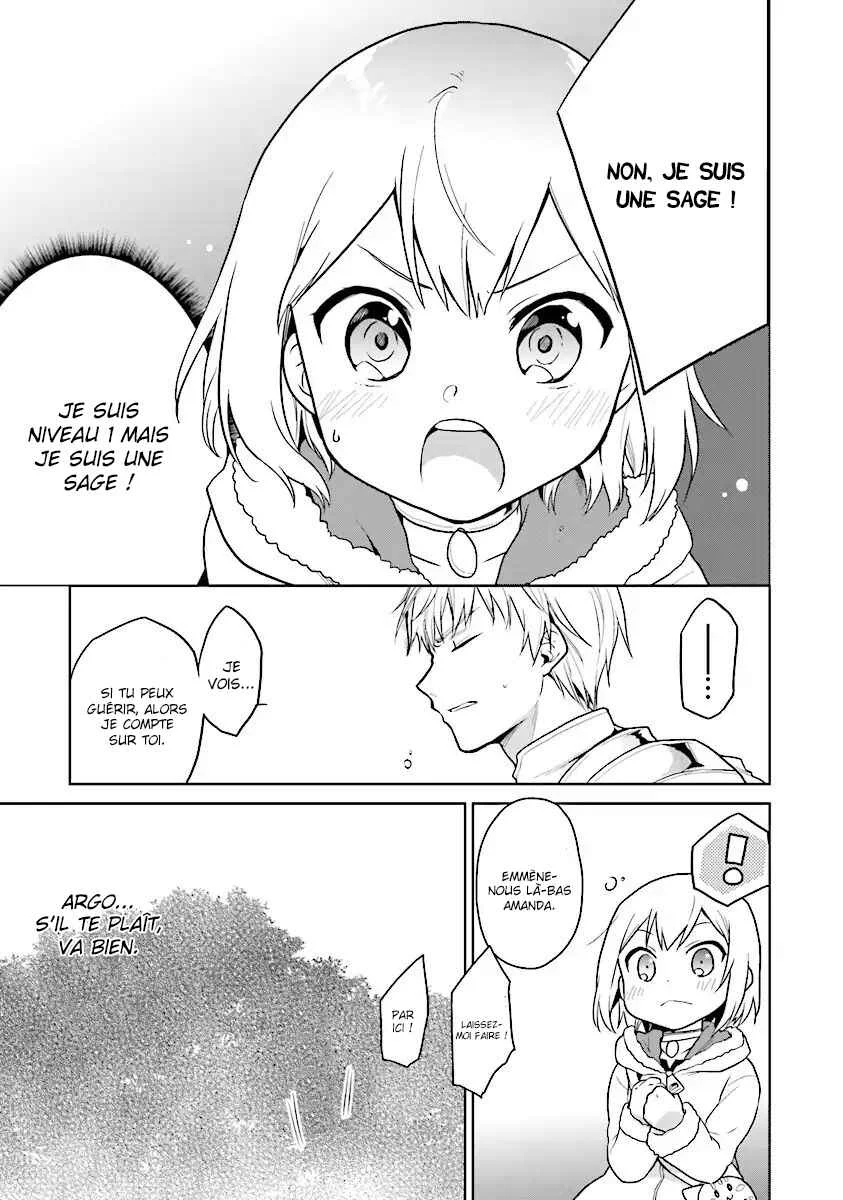 Chibikko Kenja, Lv. 1 Kara Isekai de Ganbarimasu! Chapitre 6 - Page 9