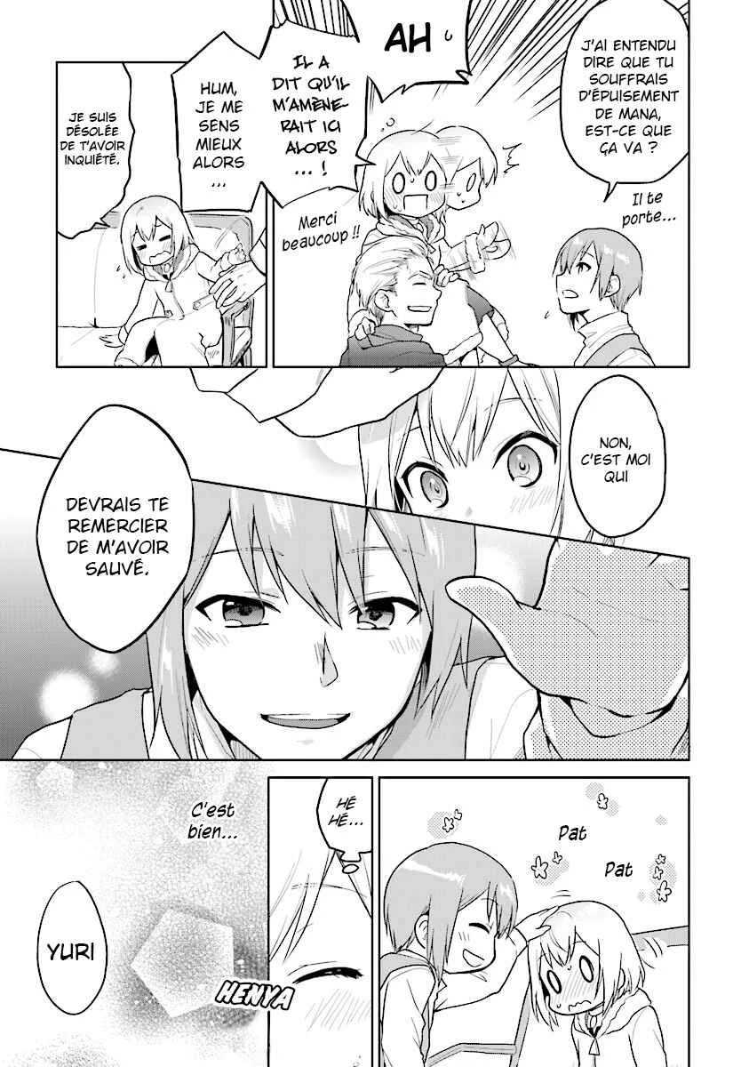 Chibikko Kenja, Lv. 1 Kara Isekai de Ganbarimasu! Chapitre 7 - Page 7