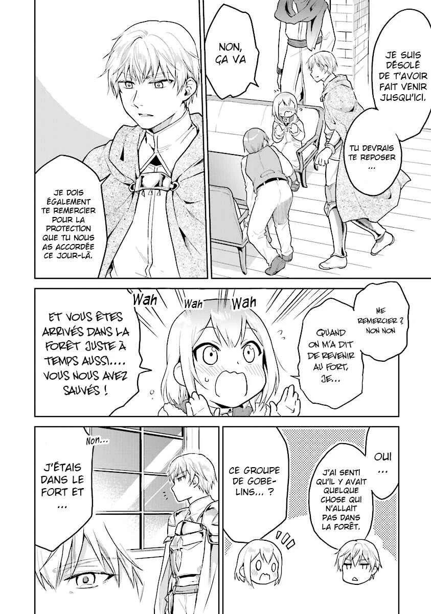 Chibikko Kenja, Lv. 1 Kara Isekai de Ganbarimasu! Chapitre 7 - Page 8