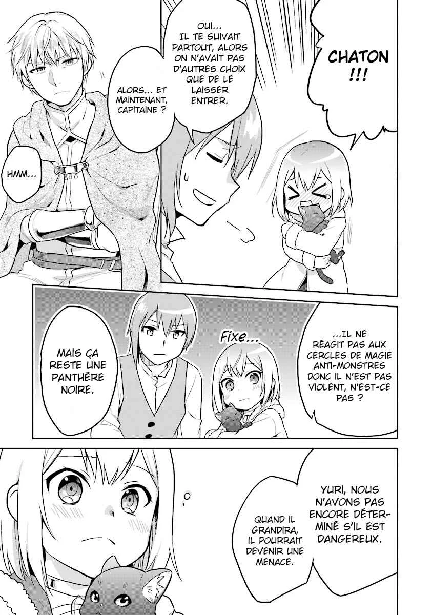 Chibikko Kenja, Lv. 1 Kara Isekai de Ganbarimasu! Chapitre 7 - Page 21