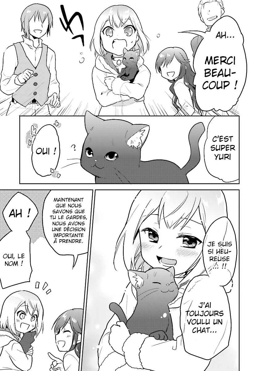 Chibikko Kenja, Lv. 1 Kara Isekai de Ganbarimasu! Chapitre 7 - Page 23