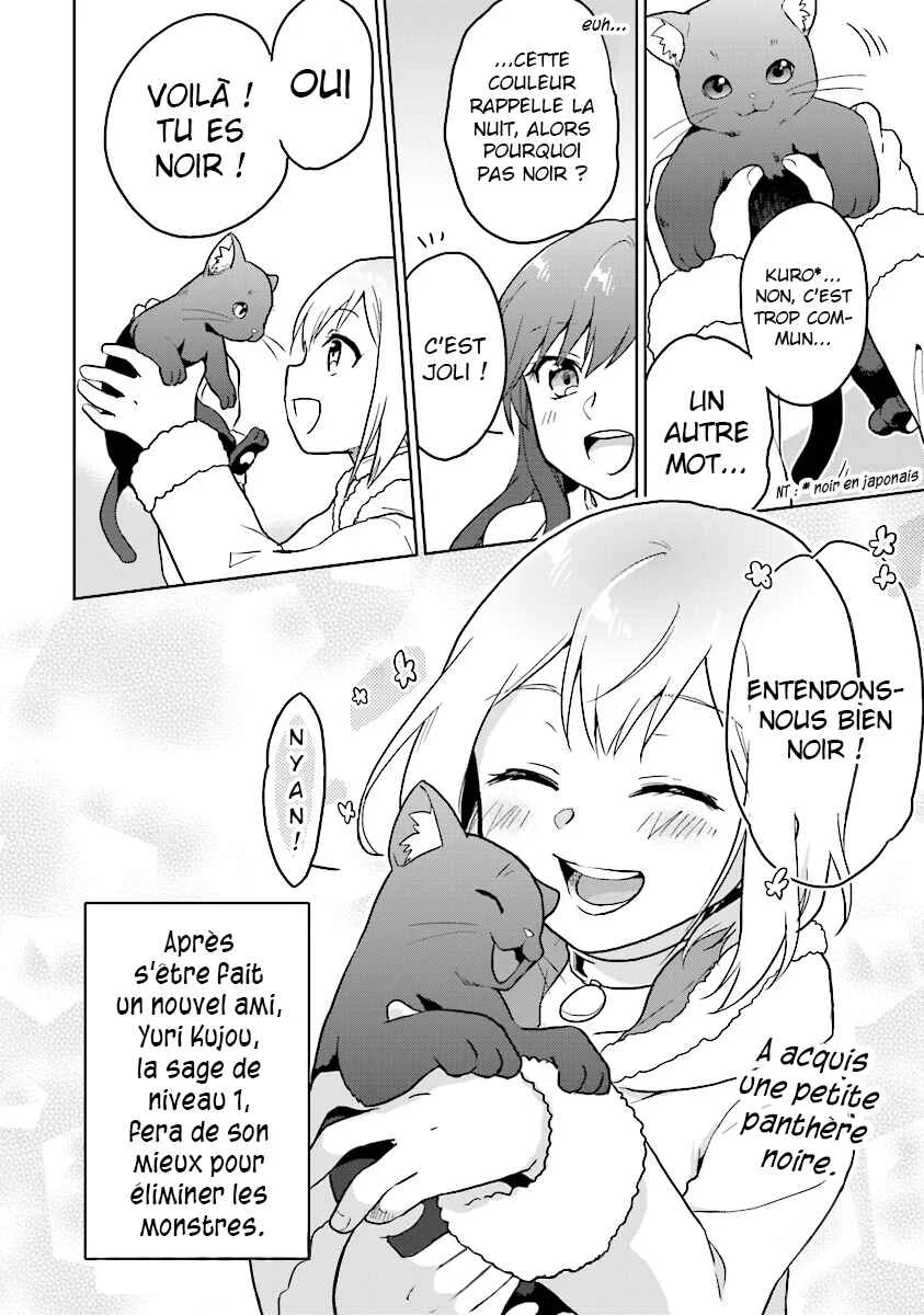 Chibikko Kenja, Lv. 1 Kara Isekai de Ganbarimasu! Chapitre 7 - Page 24
