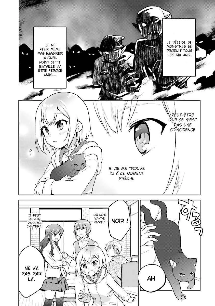 Chibikko Kenja, Lv. 1 Kara Isekai de Ganbarimasu! Chapitre 8 - Page 1