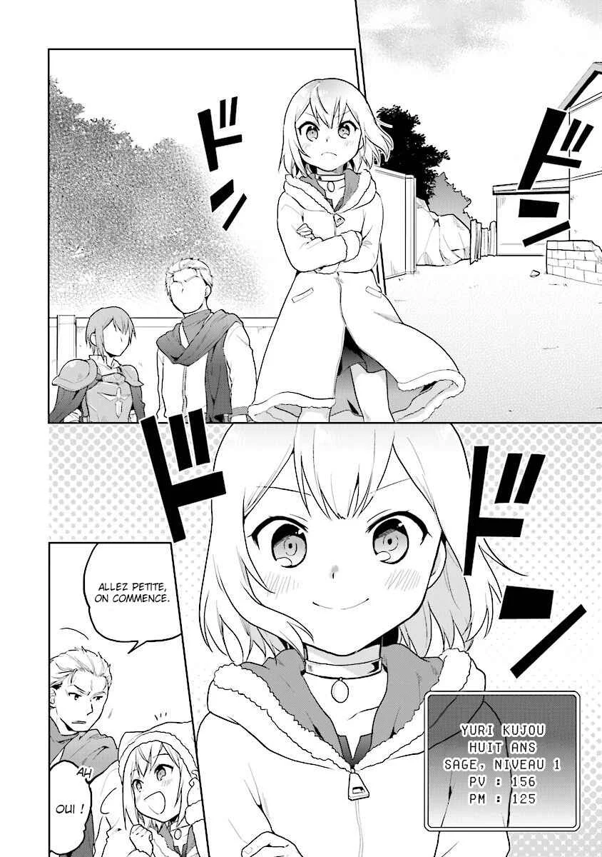 Chibikko Kenja, Lv. 1 Kara Isekai de Ganbarimasu! Chapitre 8 - Page 7