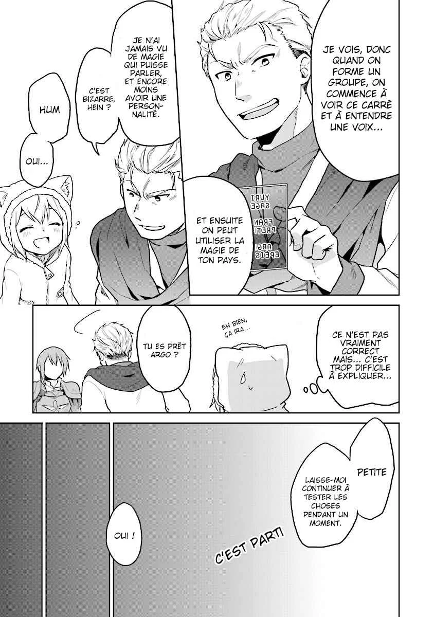 Chibikko Kenja, Lv. 1 Kara Isekai de Ganbarimasu! Chapitre 8 - Page 20