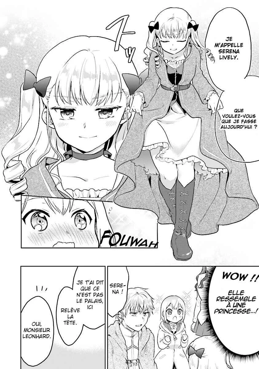 Chibikko Kenja, Lv. 1 Kara Isekai de Ganbarimasu! Chapitre 9 - Page 4