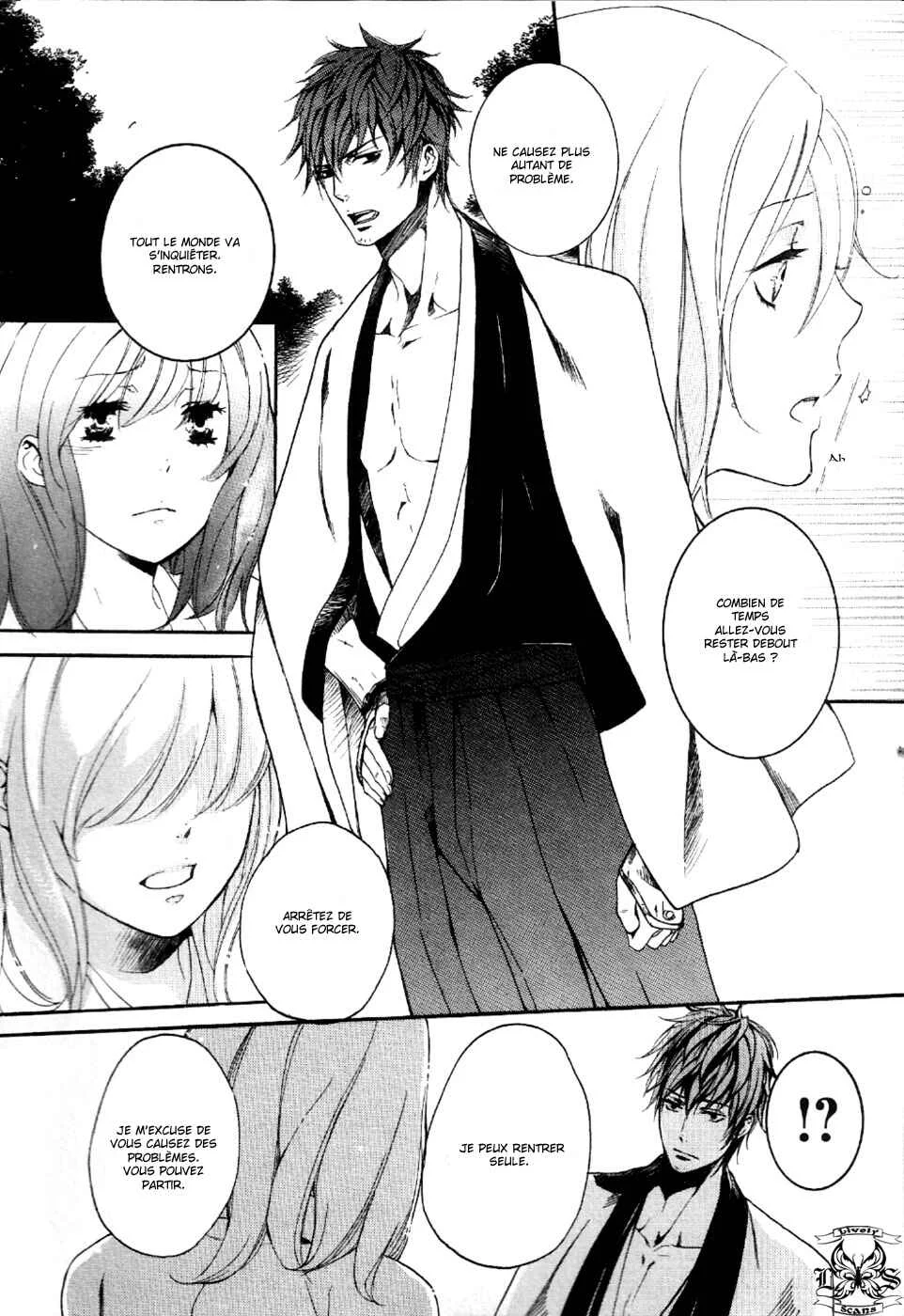 Chigiri the Second Chapitre 10 - Page 10