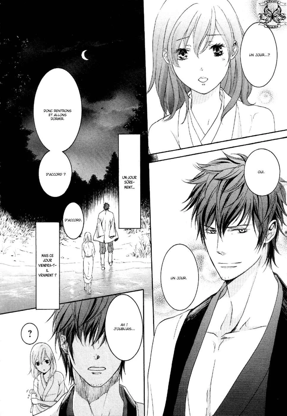Chigiri the Second Chapitre 10 - Page 14