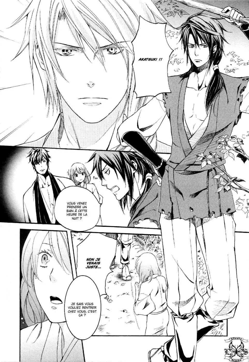 Chigiri the Second Chapitre 10 - Page 18