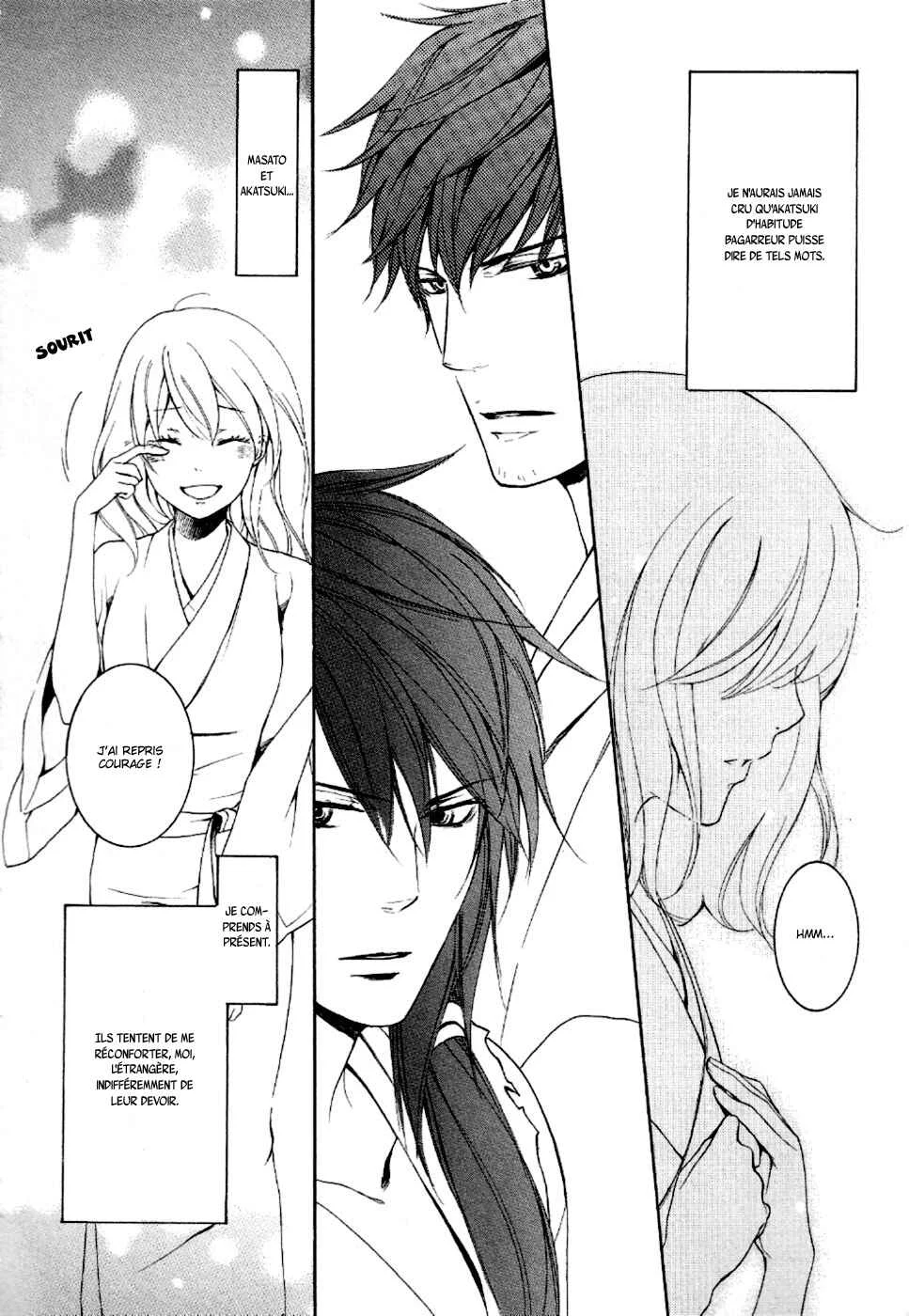 Chigiri the Second Chapitre 10 - Page 20