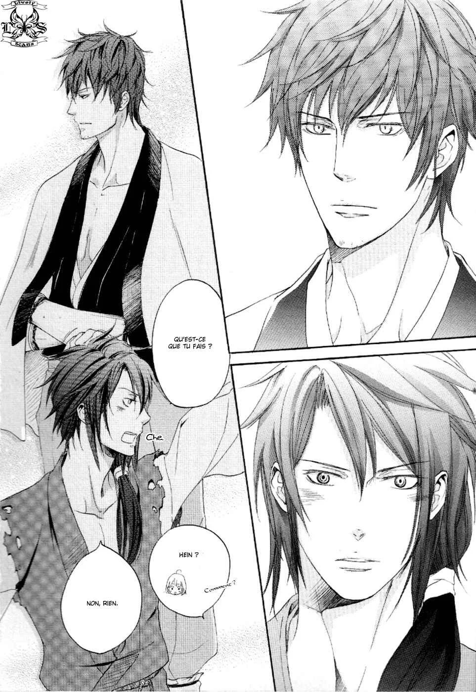 Chigiri the Second Chapitre 10 - Page 22