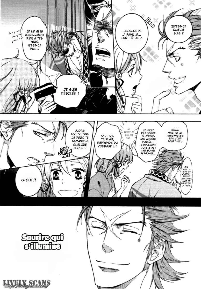 Chigiri the Second Chapitre 12 - Page 5