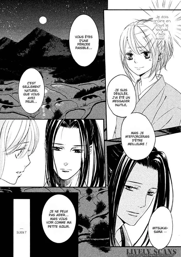 Chigiri the Second Chapitre 14 - Page 22