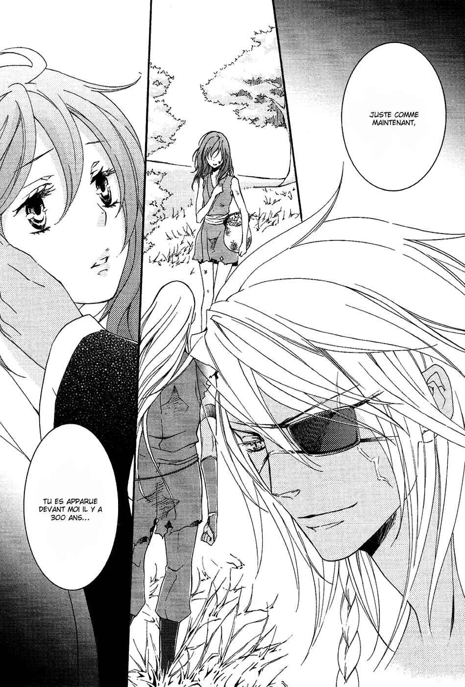 Chigiri the Second Chapitre 15 - Page 6