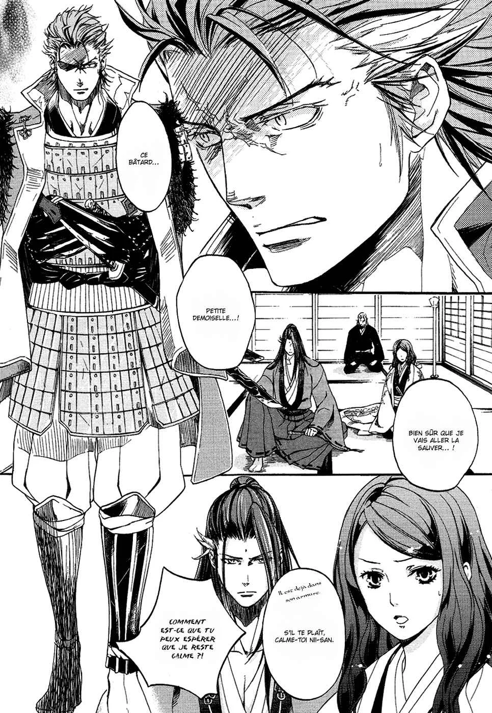 Chigiri the Second Chapitre 15 - Page 10