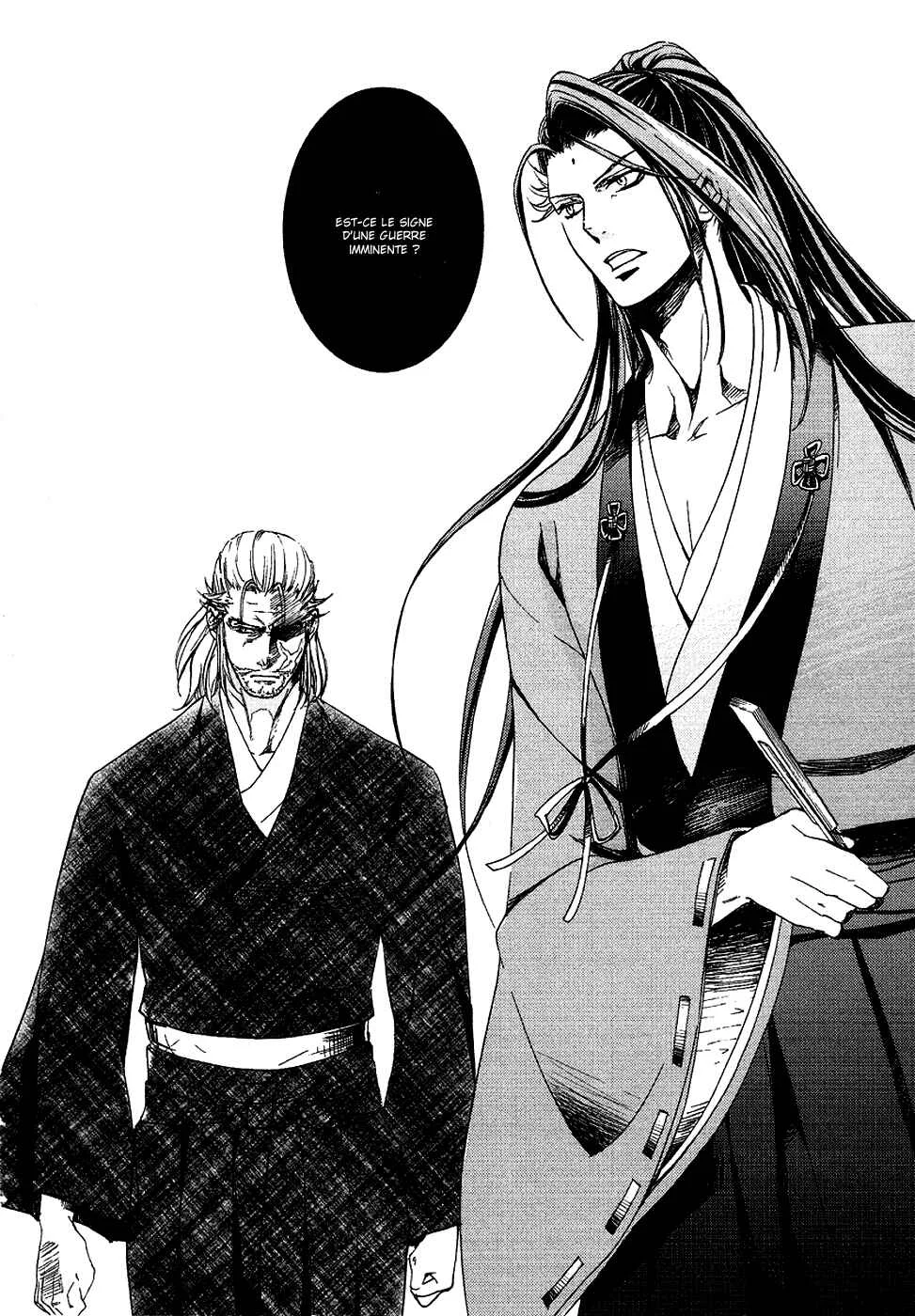 Chigiri the Second Chapitre 15 - Page 14