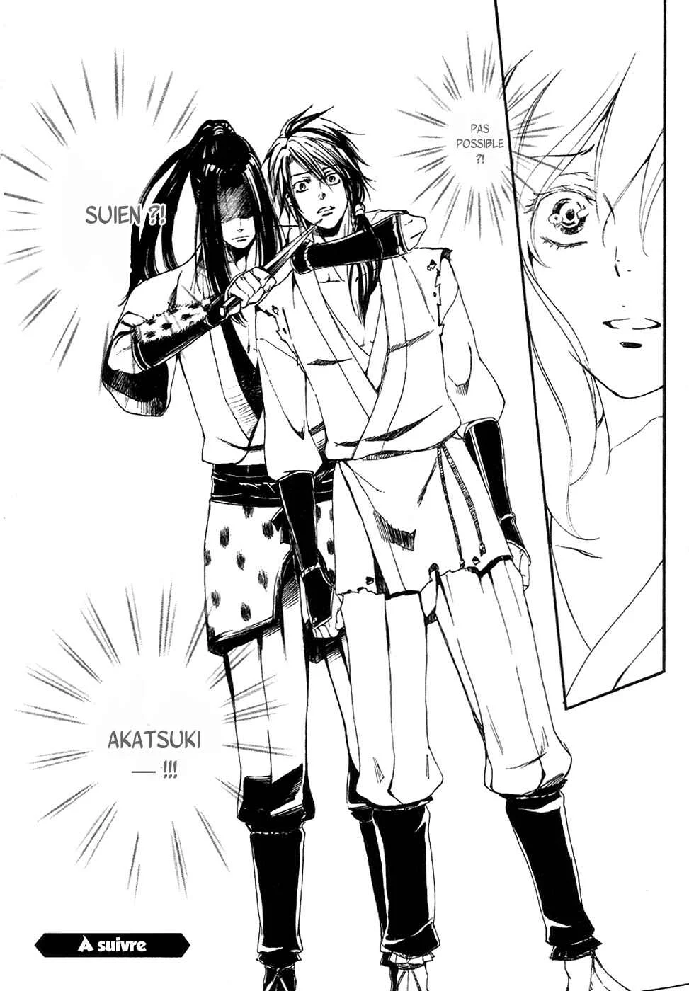 Chigiri the Second Chapitre 15 - Page 30
