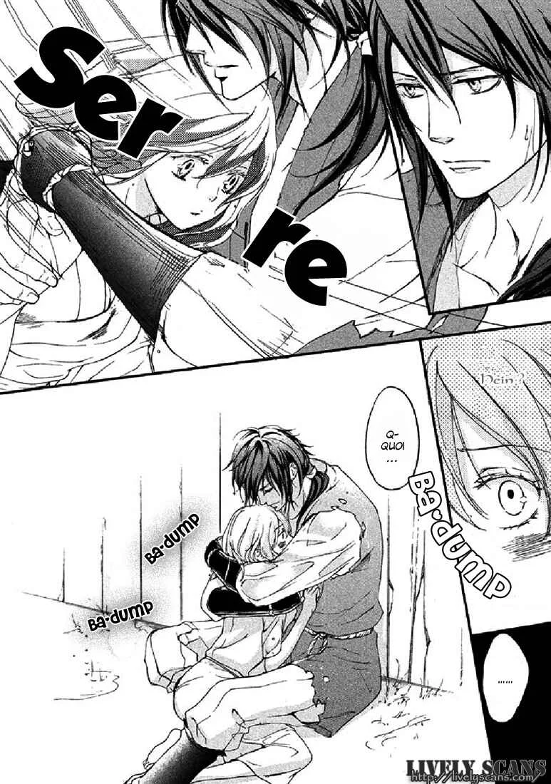 Chigiri the Second Chapitre 16 - Page 22