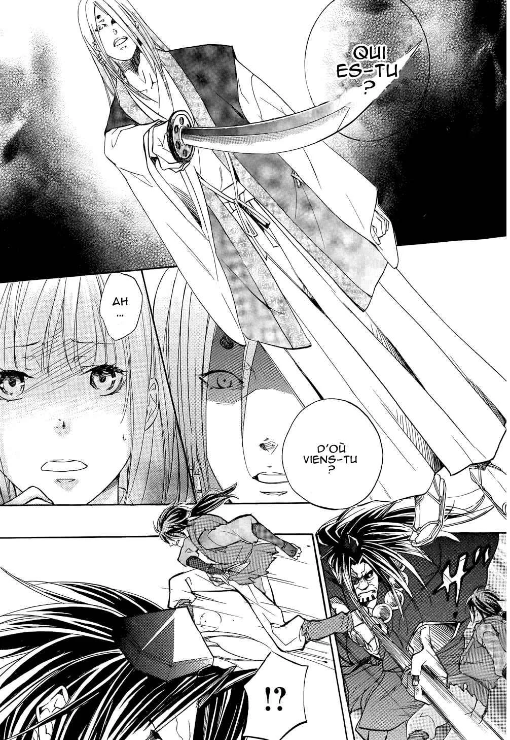 Chigiri the Second Chapitre 2 - Page 6