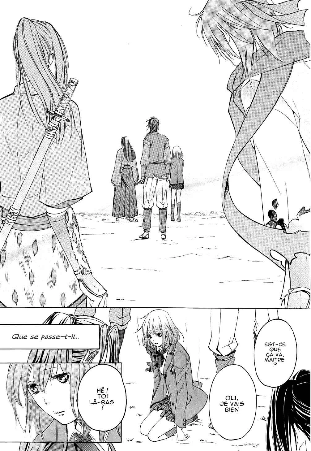 Chigiri the Second Chapitre 2 - Page 9