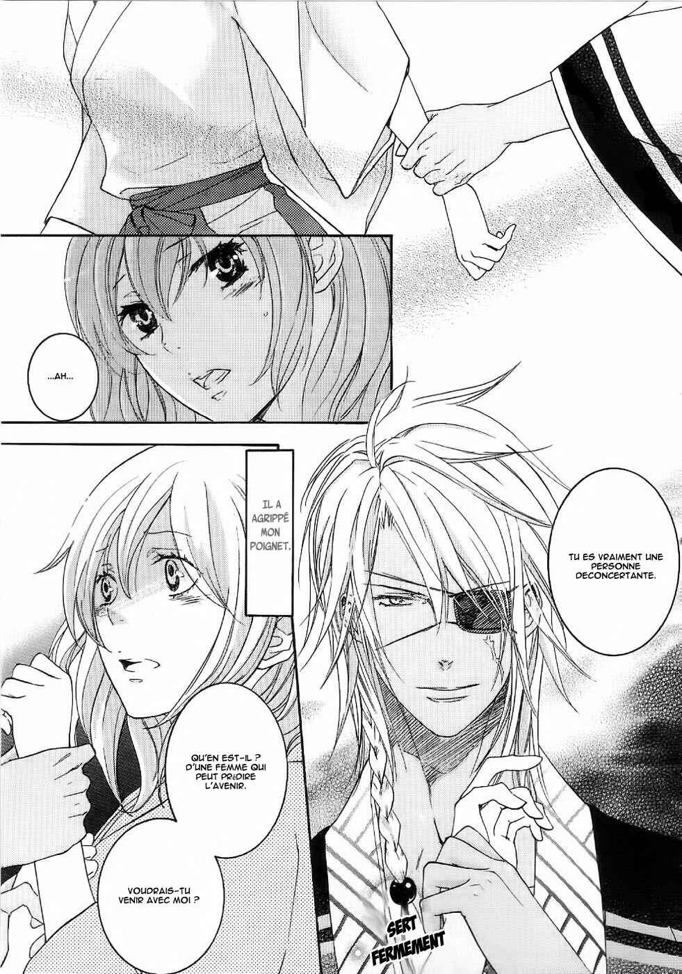 Chigiri the Second Chapitre 6 - Page 10