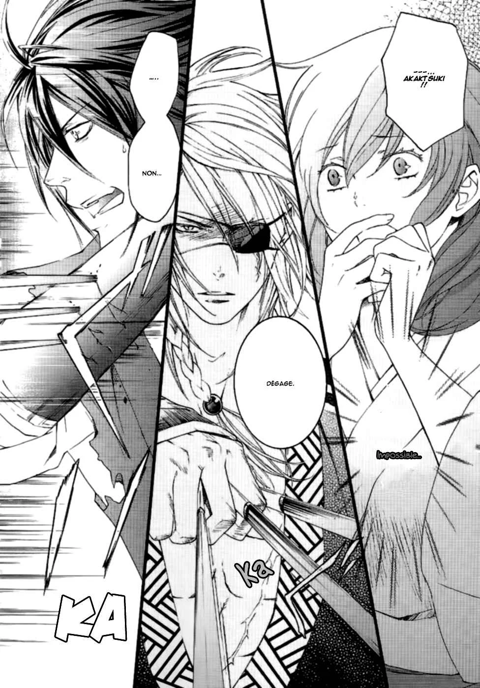 Chigiri the Second Chapitre 7 - Page 8