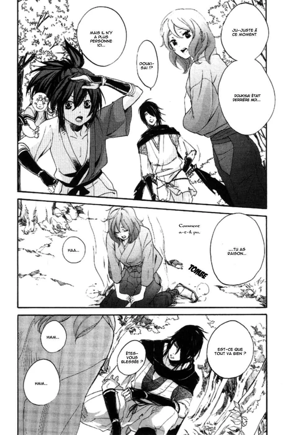 Chigiri the Second Chapitre 7 - Page 19