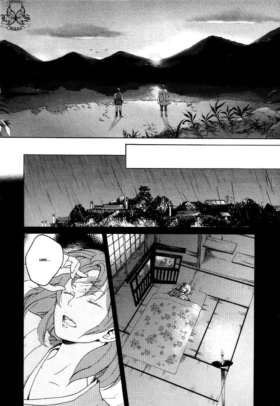 Chigiri the Second Chapitre 8 - Page 9