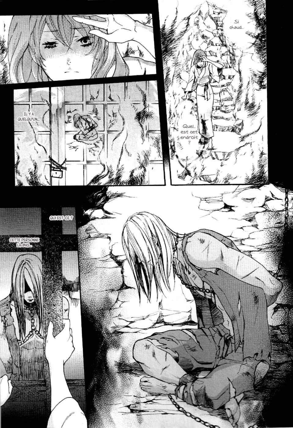 Chigiri the Second Chapitre 8 - Page 10